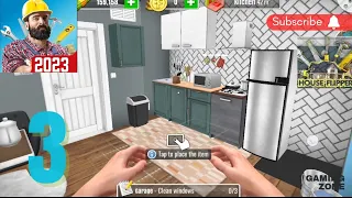 HOUSE FLIPPER MOBILE 🏘️ WHILE GLITCH |GAMEPLAY | part#3( power penthouse)