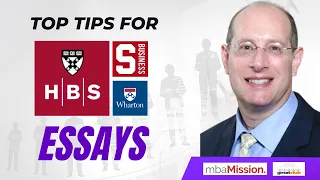 Mastering the Harvard MBA Application Essays | Stanford & Wharton Application Tips