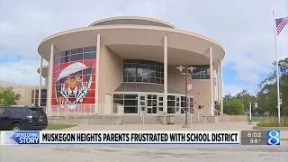 Muskegon Heights parents frustrated with school district