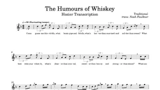 Hozier - The Humours of Whiskey (a cappella) | F INSTRUMENT Transcription