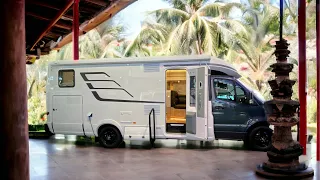 ULTIMATE LUXURY ON WHEELS: Hymer B-ML T780 Motorhome Tour