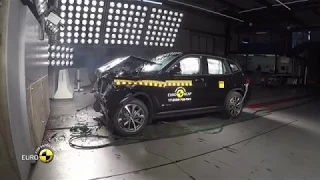 Euro NCAP Crash Test of BMW X3 / X4 2017