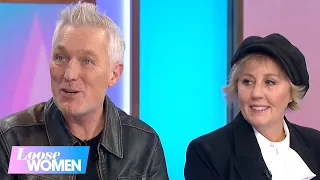 The Masked Singer's Cat & Mouse Revealed As Pop Couple Martin & Shirlie Kemp! | Loose Women
