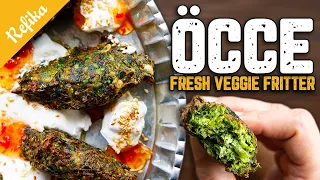 Traditional ÖCCE Fritters: 10 MIN Guilt-Free Vegetarian Meal idea to TRY TODAY