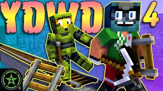 Let's Make a Railway! - YDWD (Part 4) - Minecraft