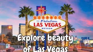 (4K Walking Tour) Explore the Beauty of LAS VEGAS STRIP in Daylight