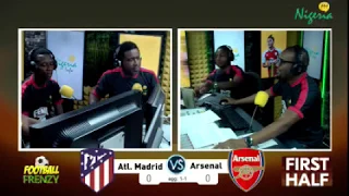 Atletico Madrid v Arsenal Europa League Semi-Final(2nd leg) Live Commentary