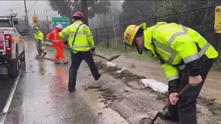 Southern California pounded by heavy rain, mudslides