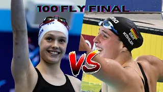 World Championships 2024 - 100 FLY FINAL