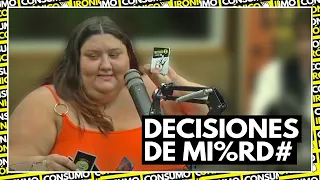 JUGAMOS AL DECISIONES DE MIERDA CON CARO SÁNCHEZ ÁLVAREZ - #ConsumoIrónico