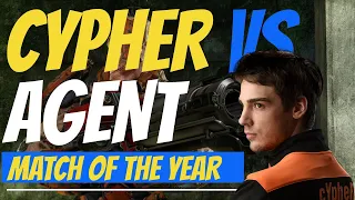 CYPHER VS AGENT | RANKED | RUINS OF SARNATH | MATCH OF THE YEAR