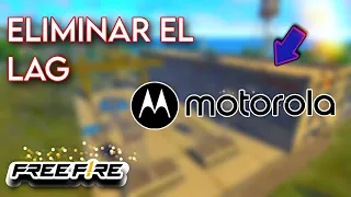 Como QUITAR el LAG en MOTOROLA