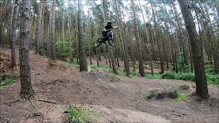 HARDTAIL FREERIDE - SICK SENDS at KINVER