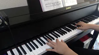 【ピアノ】 CLANNAD - 渚～坂の下の別れ Warm Piano Arrange 【弾いてみた】