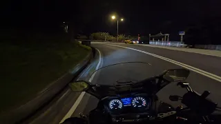 Tai Mo Shan Night Ride || Forza 300