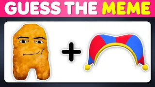 Guess The Meme By Emoji | Gedagedigedagedago (Cotton Eye Joe) In Different Universes...! #362