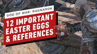 God of War: Ragnarok - 12 Important Easter Eggs and References