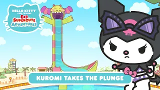 Kuromi Takes The Plunge | Hello Kitty and Friends Supercute Adventures S2 EP 14