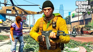 ЗОМБИ АПОКАЛИПСИС ПОСЛЕДНИЙ ВЫЖИВШИЙ в ГТА 5 МОДЫ! ОБЗОР МОДА в GTA 5 ВИДЕО MODS