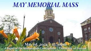 May Memorial Mass