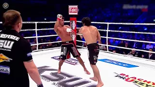 Anzor Azhiev   KSW   Highlights Knockouts 2017