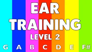 EAR TRAINING GAME Level 2 - Learn & Guess the Notes (G Major Scale)