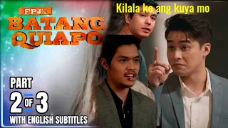 Batang fpj's Quiapo Update | Episode 300 | Mag ka initan naman ang dalawang hambog | April 11, 2024