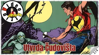 Zagor - Utvrda Čudovišta - Strip u boji - (1/4)