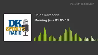 Morning Java 01.05.18