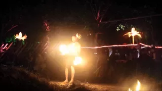 Waldfrieden Wonderland 2015 Fireshow