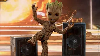 Baby Groot Dancing - Guardians of the Galaxy Vol. 2