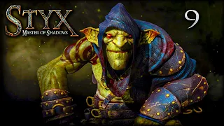 Индиана Стикс и Храм бытовых смертей - Styx: Master of Shadows - Эпизод 9