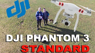 WE BOUGHT A DRONE! DJI PHANTOM 3 STANDARD