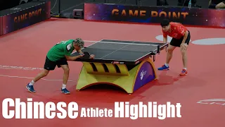 Chinese Athlete Highlight 4k 120p / 26th ITTF-ATTU Asian Table Tennis Championships Pyeongchang 2023