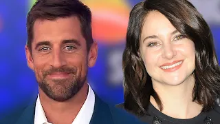 Aaron Rodgers & Shailene Woodley Reveal their 'Non traditional' relationship