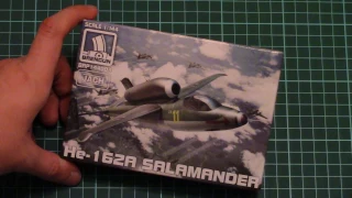 Brengun 1/144 He-162A Salamander (BRP144003) Review