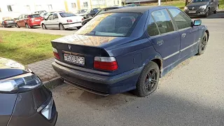 Оживление мертвеца BMW e36. Ключ в ключ