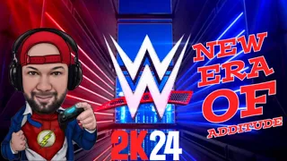 🔴(LIVE) WWE 2k24 #ps5 #gameplay Part 6 "New Era Of Wrestling!!"