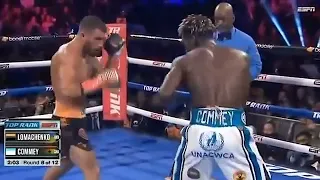 Vasiliy Lomachenko vs Richard Commey Full Fight Highlights