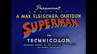 Max Fleischer's Superman (New Blu-Ray Rip)