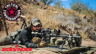 Precision AR-15 With Sidewinder Concepts DMR And SPR Rifles