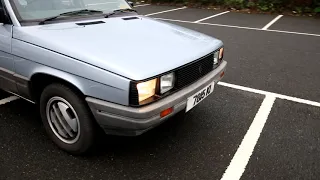 1984 Renault 11 GTL - 1.4l E6J - Late 2020 Update - Tour and Drive