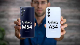 Samsung Galaxy M54 5G Vs Samsung Galaxy A54 5G | Comparison