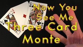 Now You See Me Three Card Monte - MAGIC Tutorial (HD)