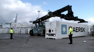 Introducing controlled atmosphere | Maersk Line Reefers