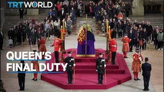 Queen laid to rest at Windsor Castle