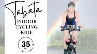 TABATA INDOOR CYCLING WORKOUT! | 35 Minutes of Intense Fat Burning Calorie Torching Cardio!