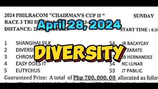 Tips at Giya ni Mr. UKOL | April 28, 2024 | CHAIRMAN'S CUP | MMTCI