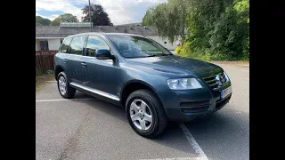 Volkswagen Touareg 3.2 V6