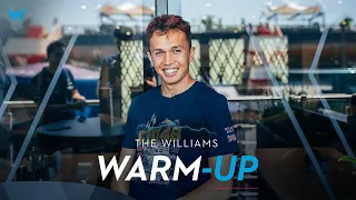 The Williams Warm-Up | Ep.15 Hungarian GP | Williams Racing